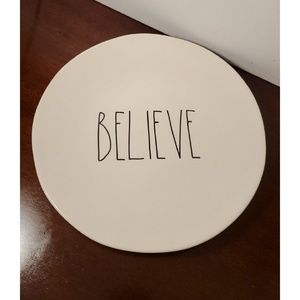 Rae Dunn Dinner Plate